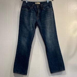 GAP 1969 Straight Leg Jeans | 100% Cotton Classic Blue Denim | 30-32